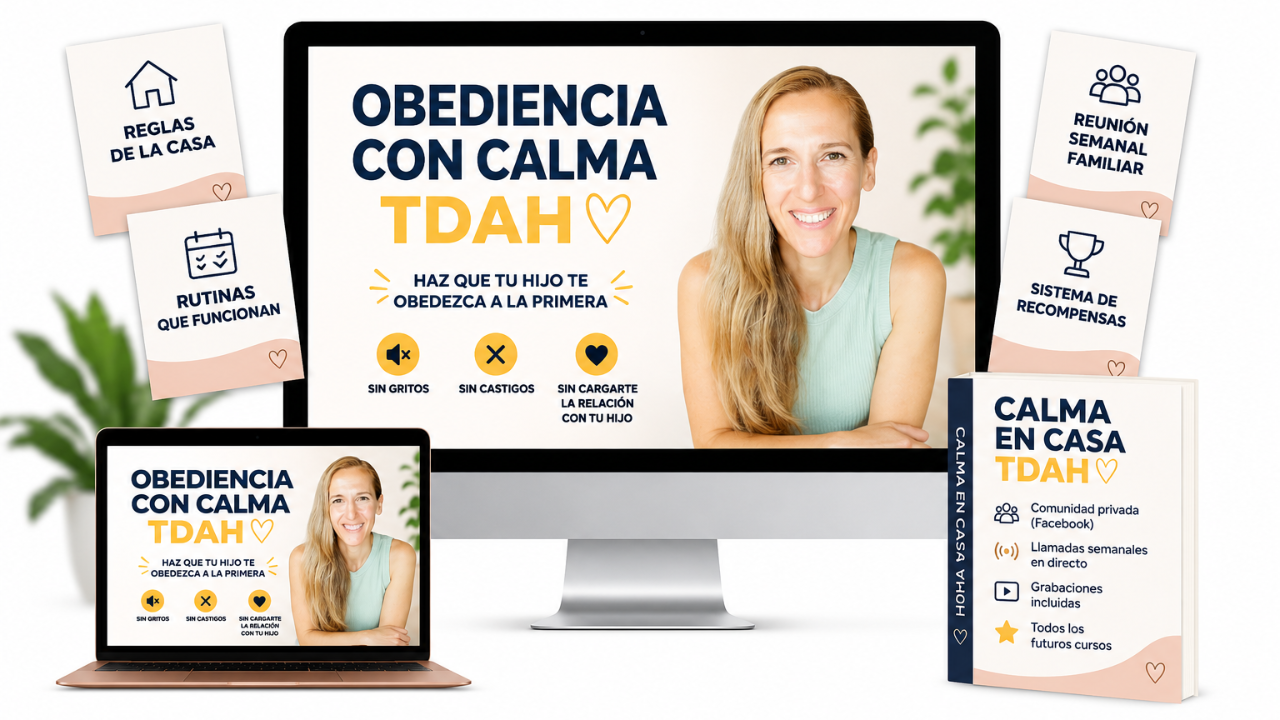 Obediencia Con Calma TDAH stack