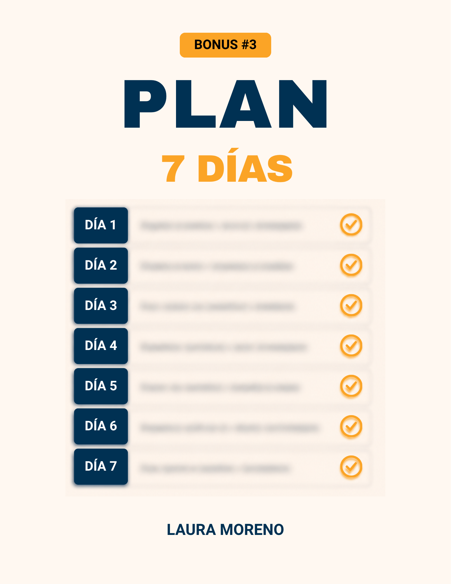 Plan 7 Días