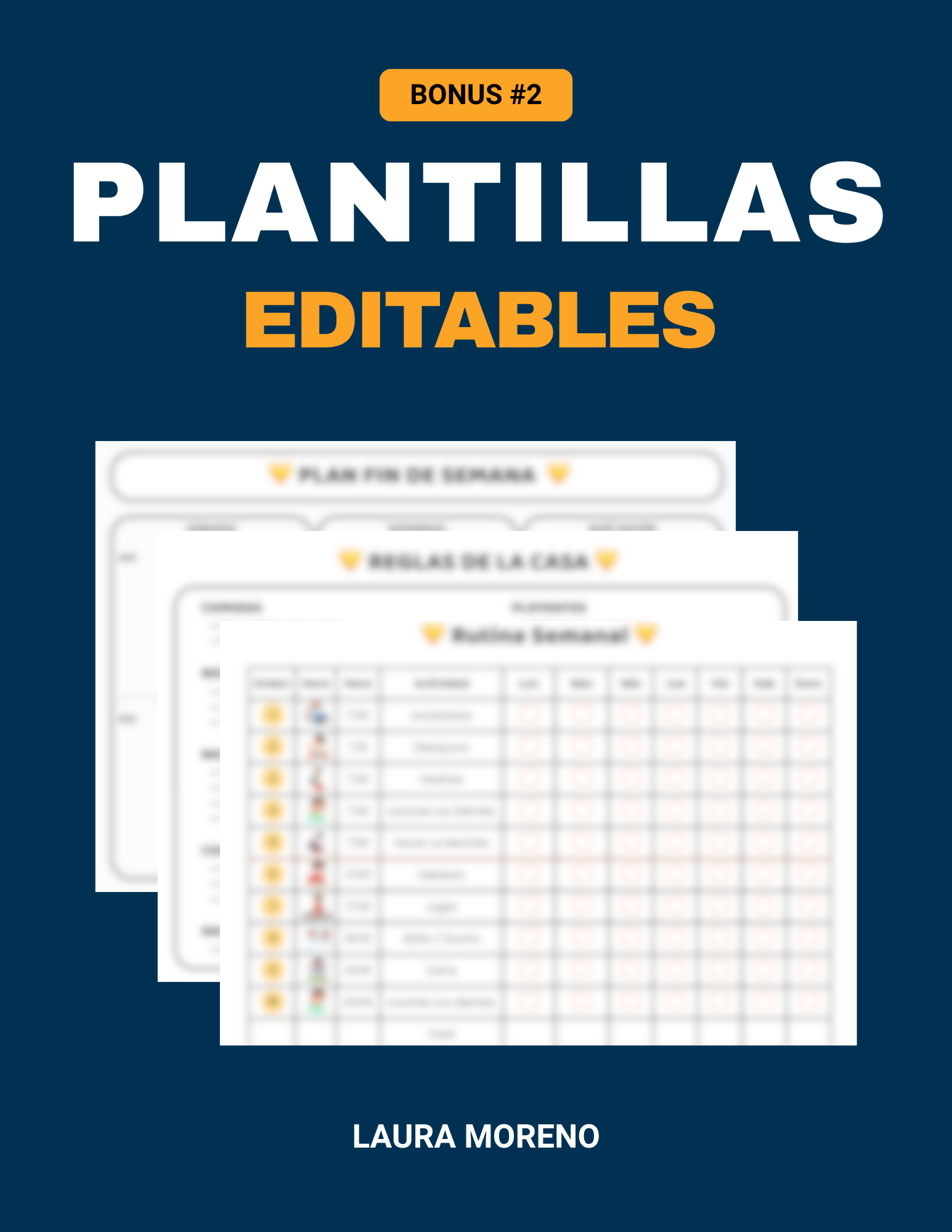 Plantillas Editables