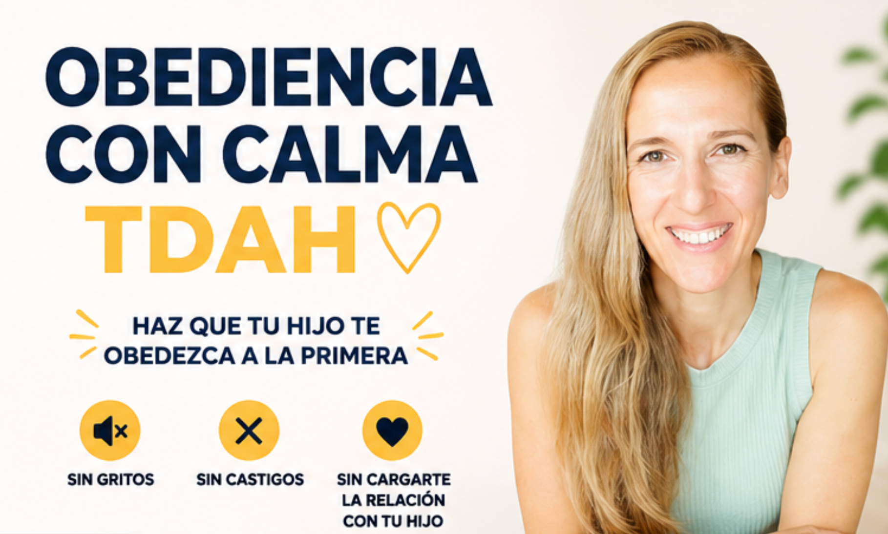 Obediencia con Calma TDAH